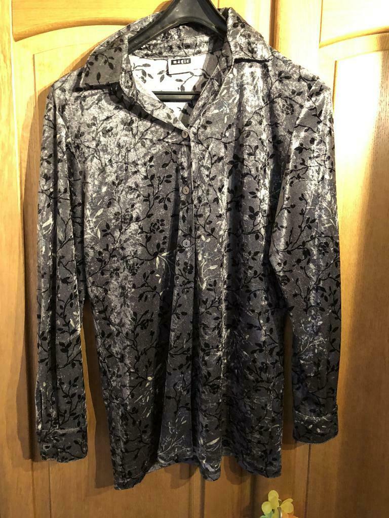 Dames gekleed blouse, Ophalen, Zo goed als nieuw, Maat 36 (S)