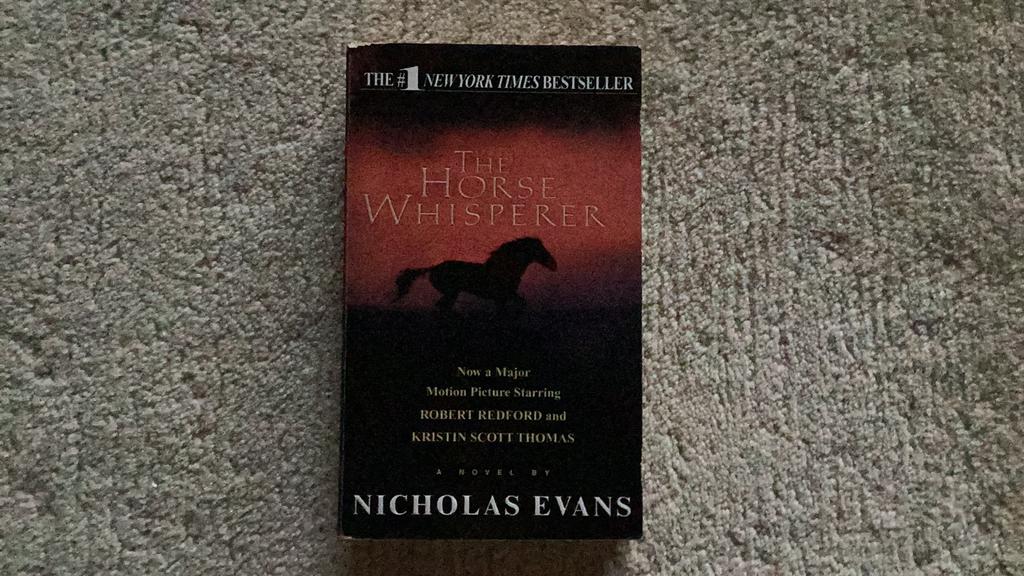 The Horse Whisperer, Ophalen of Verzenden, Zo goed als nieuw