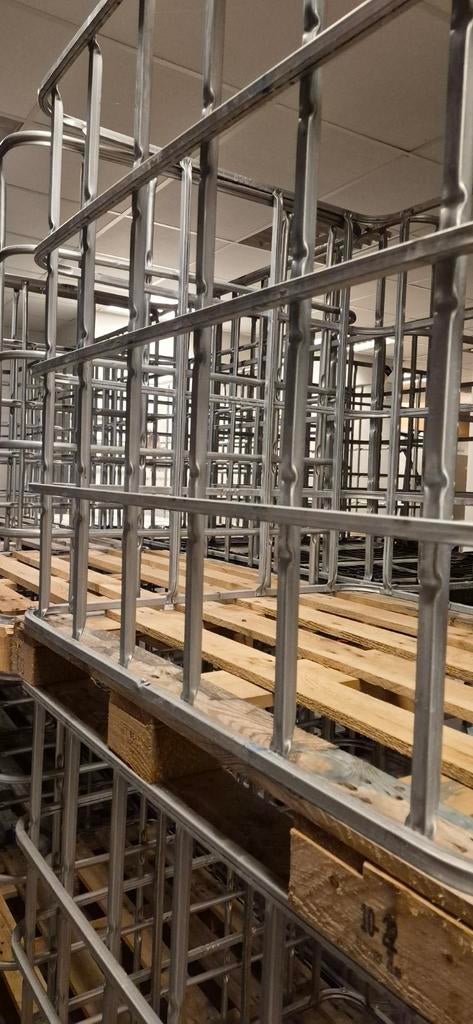 Cages IBC, Enlèvement