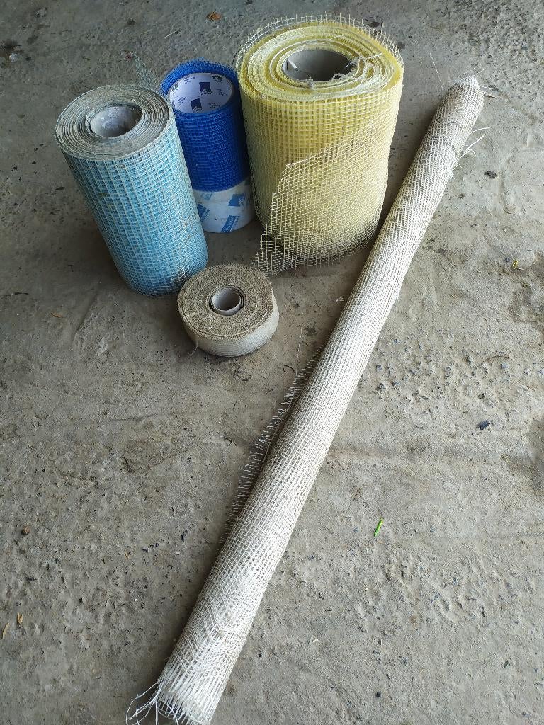 Set de filet , maille, treillis d'armature de plafonnage, Bricolage & Construction, Enlèvement, Neuf