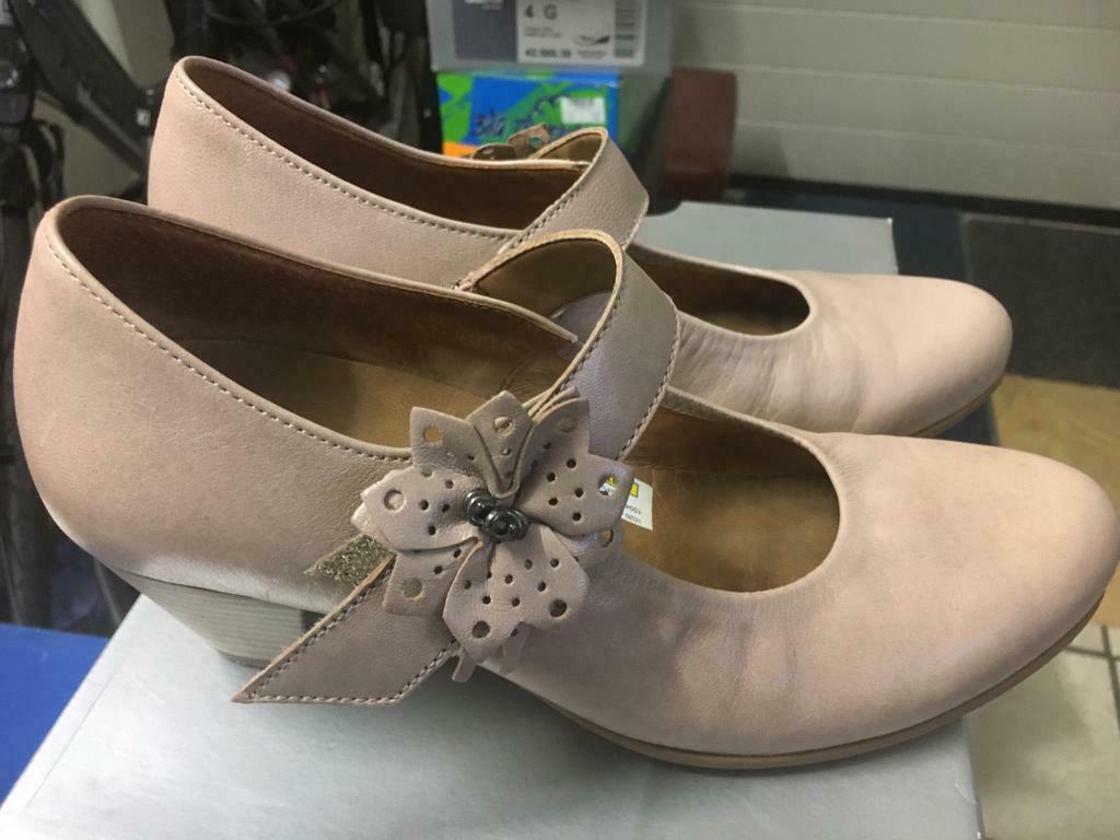 Mooie zachte pastel roze lederen schoenen GABOR maat 37, Ophalen, Gabor, Zo goed als nieuw, Roze