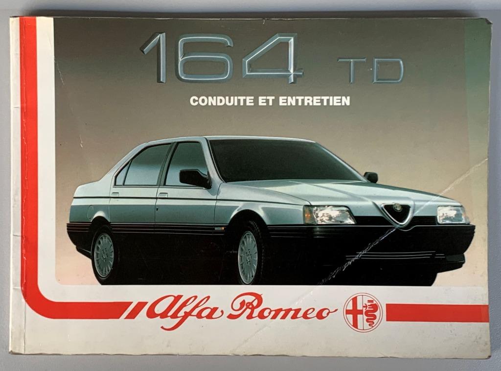Alfa Roméo 164 TD, Enlèvement ou Envoi