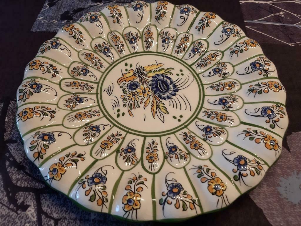 Porseleinen bord, Ophalen of Verzenden