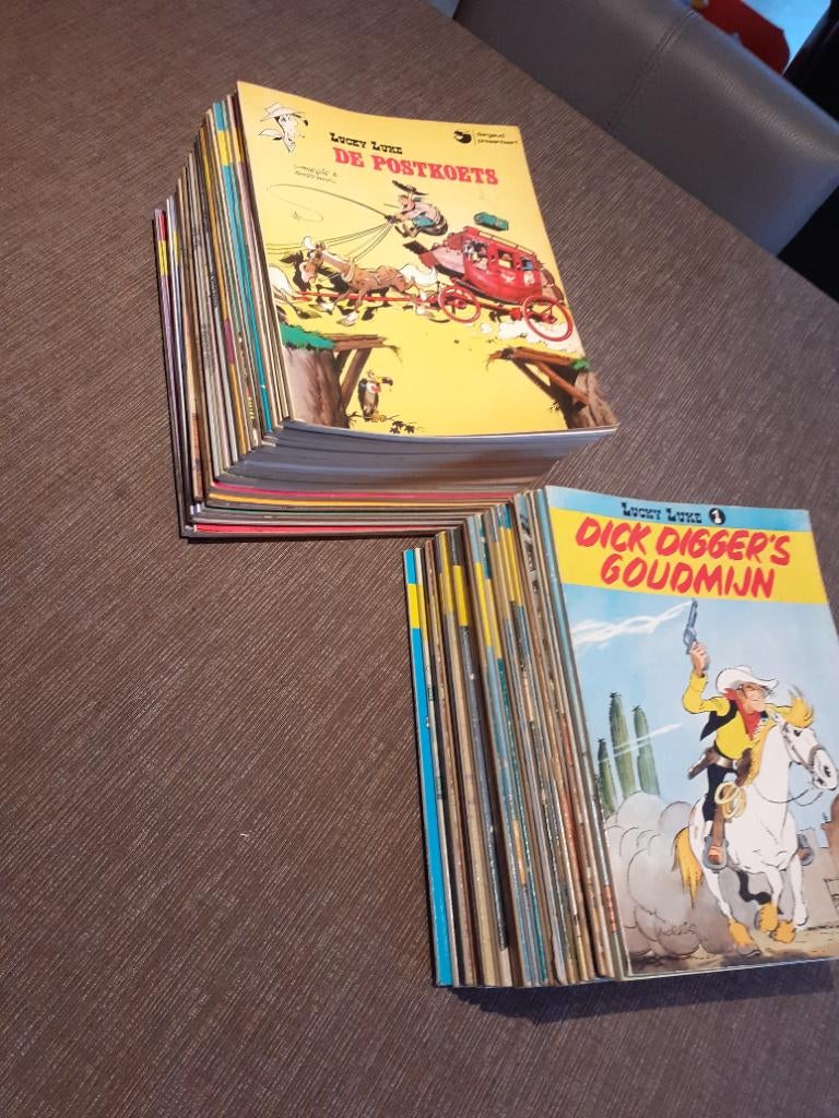 60 strips lucky luke, Plusieurs BD, Enlèvement ou Envoi
