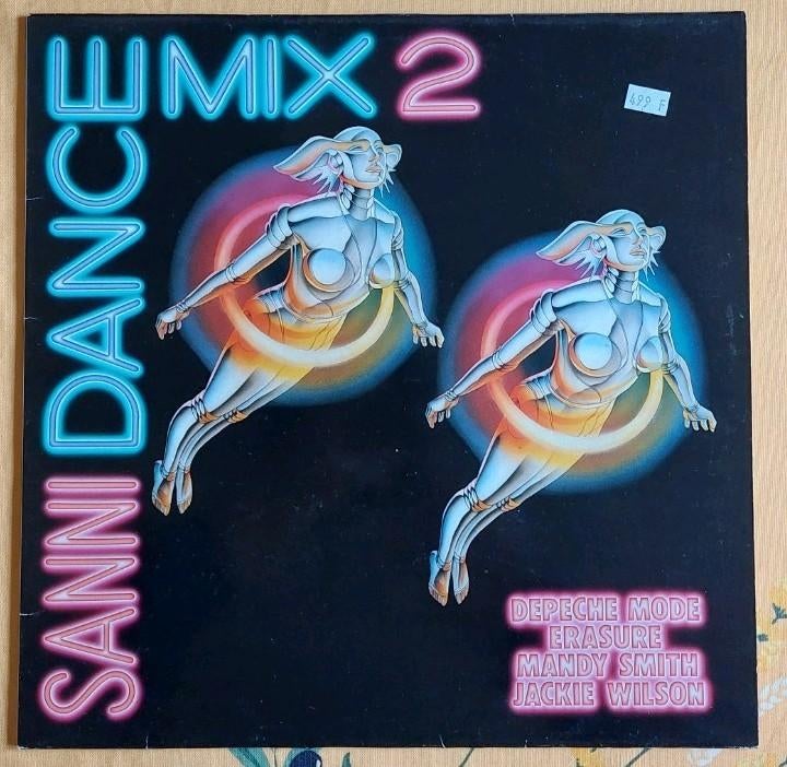 SANNI DANCE MIX 2. Depeche Mode, Erasure, Yazoo..., Ophalen of Verzenden, Zo goed als nieuw