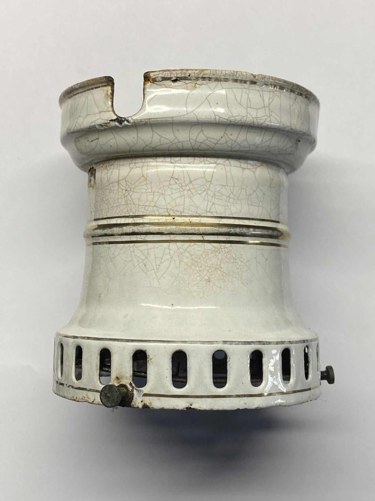 antiekonderdeel  gaslamp, Antiek en Kunst, Ophalen of Verzenden