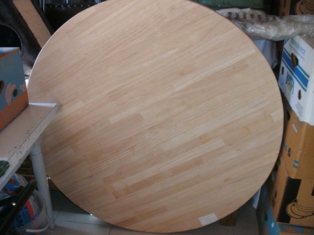 tafelblad natuurkleur, Huis en Inrichting, Tafels | Salontafels, Ophalen, Nieuw, 50 tot 100 cm, 75 cm of meer