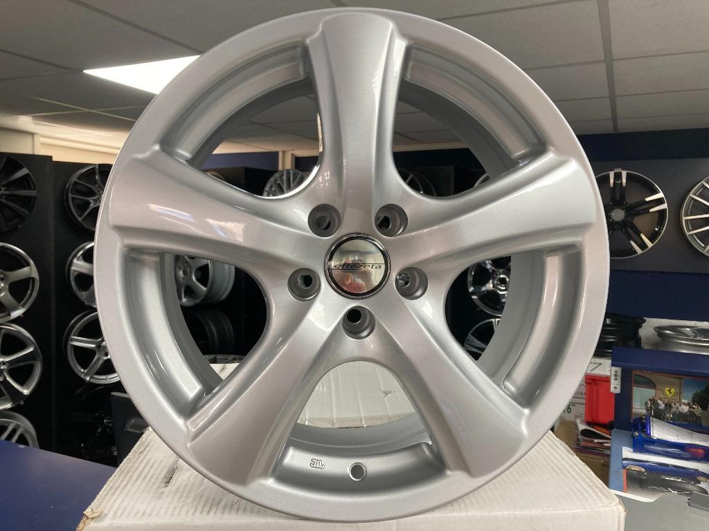 IN STOCK NIEUWE set 16 inch 5x100 sportwielen VW Audi Seat, Ophalen of Verzenden