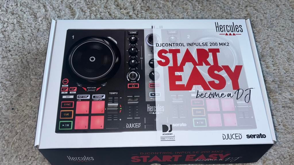 Hercules dj set DJ inpulse 200 mk2, Ophalen, Nieuw, Dj-set, Overige merken