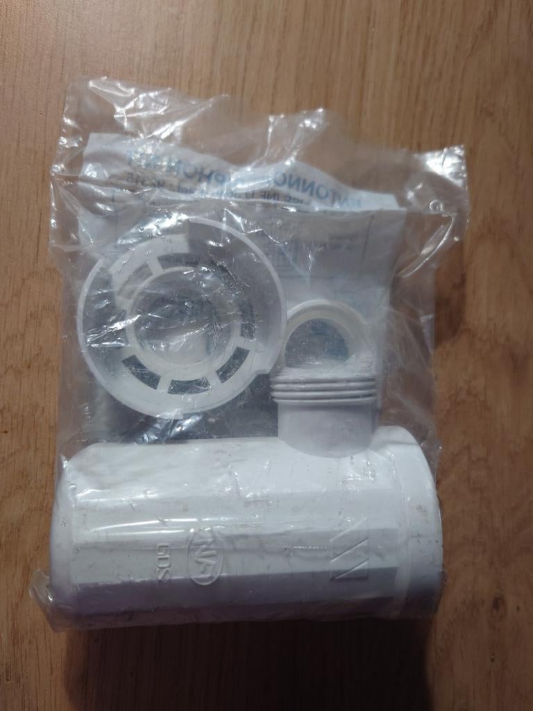 Entonnoir siphon, Enlèvement ou Envoi