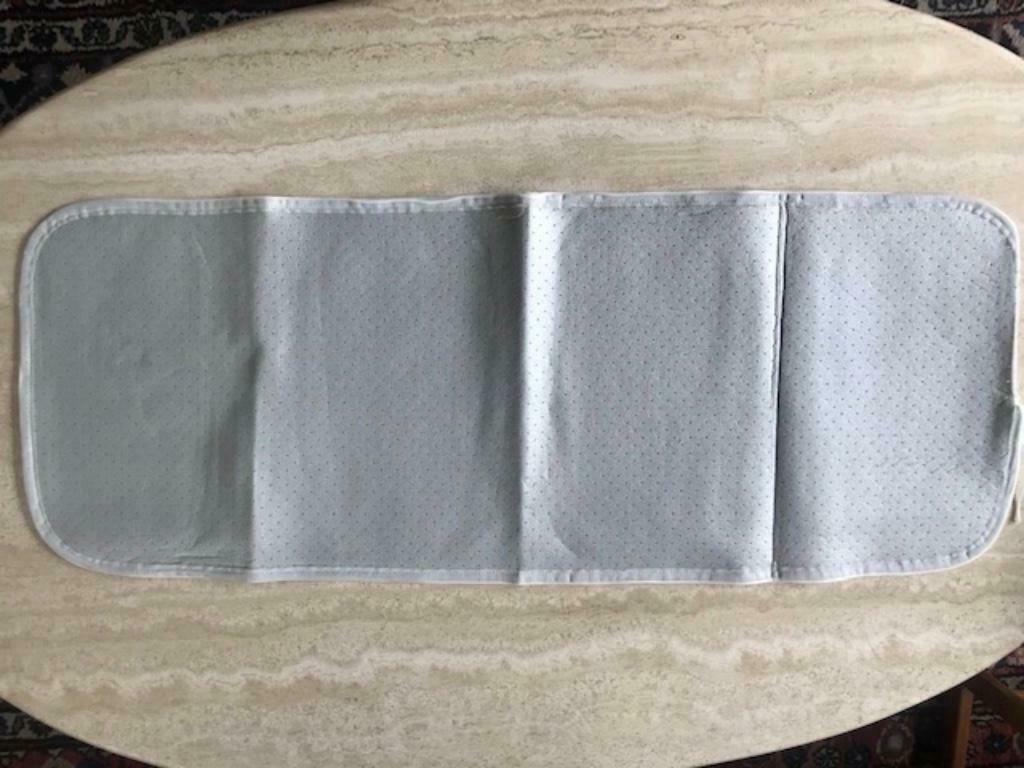 Nieuw metaal strijkdoek voor strijkpers - 96x38cm (zn3271), Ophalen of Verzenden, Nieuw
