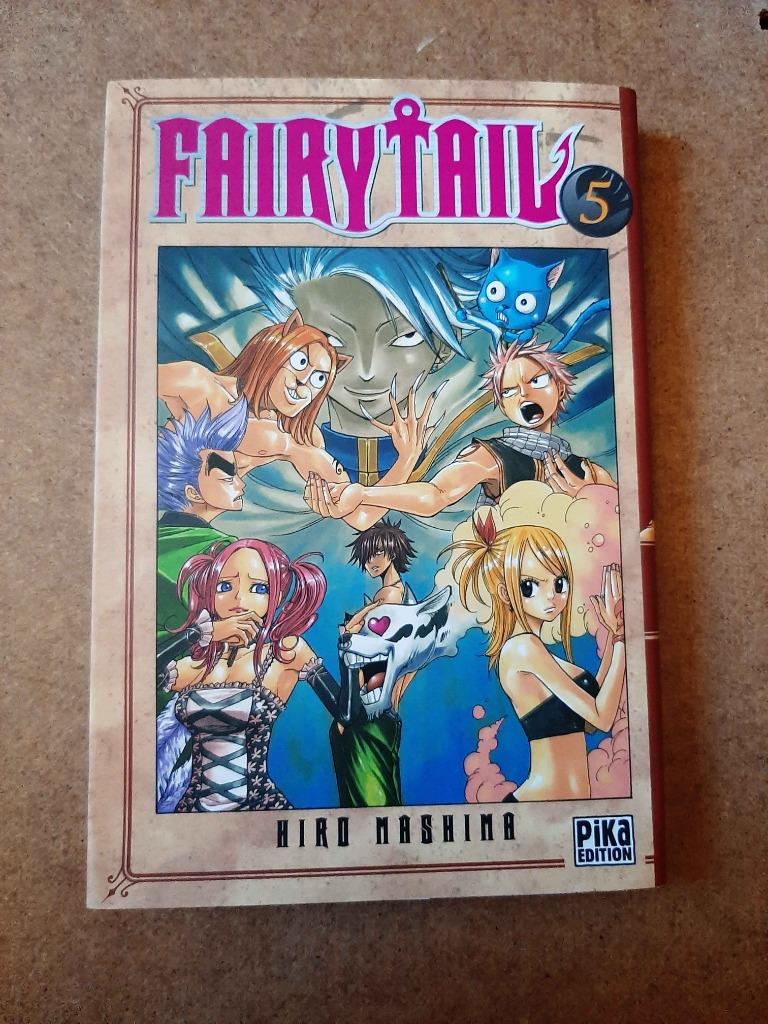 Fairy Tail tome 5, Livres, Une BD, Enlèvement ou Envoi, Neuf