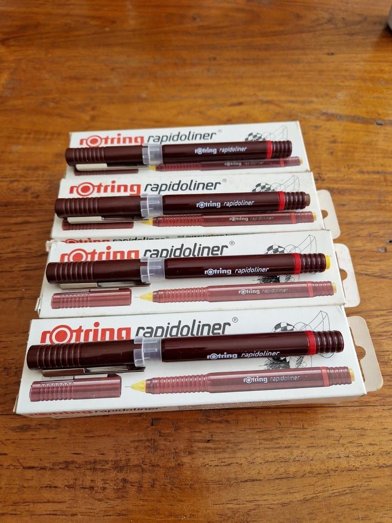 Nieuw uit oude stock Rotring Rapidoliner, Collections, Enlèvement ou Envoi, Neuf