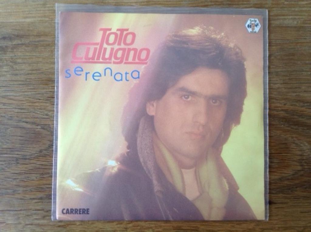 single toto cutugno, Ophalen of Verzenden, Pop
