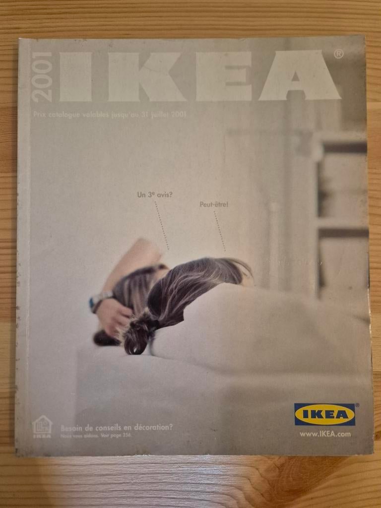 Catalogue 2001 ikea, Enlèvement, Comme neuf, Catalogue