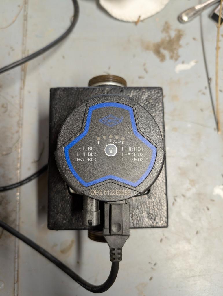 Circulateur chauffage, Enlèvement, Utilisé, Autres types