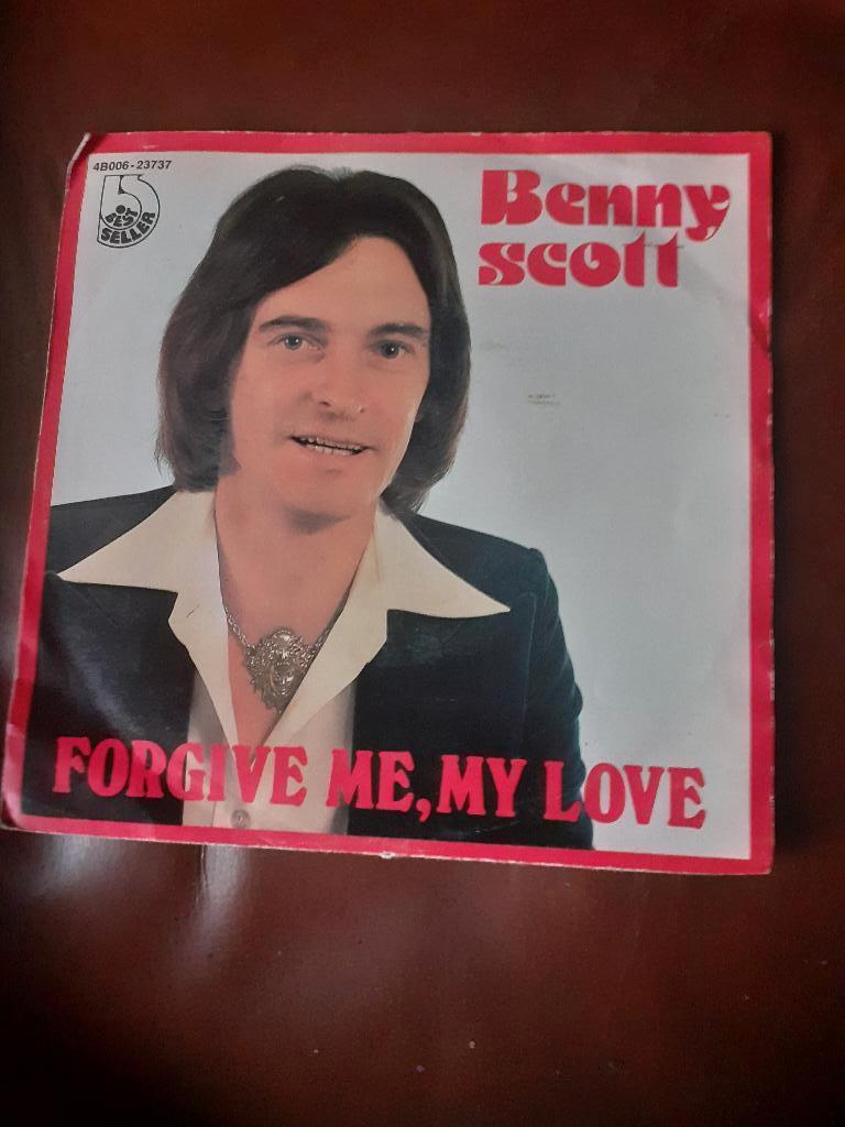 45T Benny Scott : Forgive me, my love (Belpop), Enlèvement ou Envoi