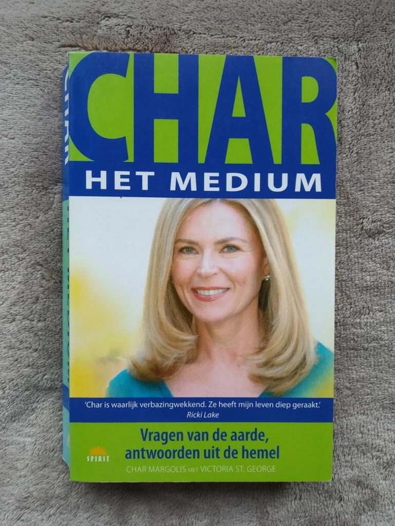Char Margolis - Het Medium, Enlèvement ou Envoi, Utilisé, Spiritualité en général, Char Margolis