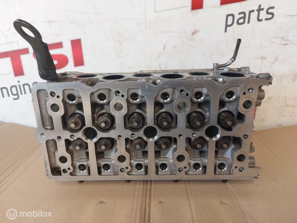 Cilinderkop Links Cil. 4-6 059353GC​ 0593BP 3.0TDI CRT AUDI, Ophalen of Verzenden, Gebruikt