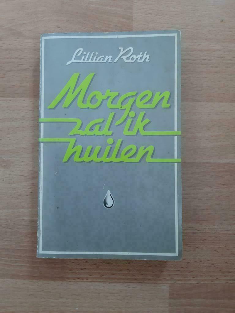 morgen zal ik huilen  :  Llilian Roth   alcoholisme, Boeken, Ophalen of Verzenden, Zo goed als nieuw