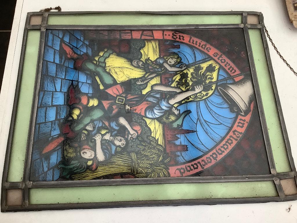 Loodraam, Antiek en Kunst, Ophalen