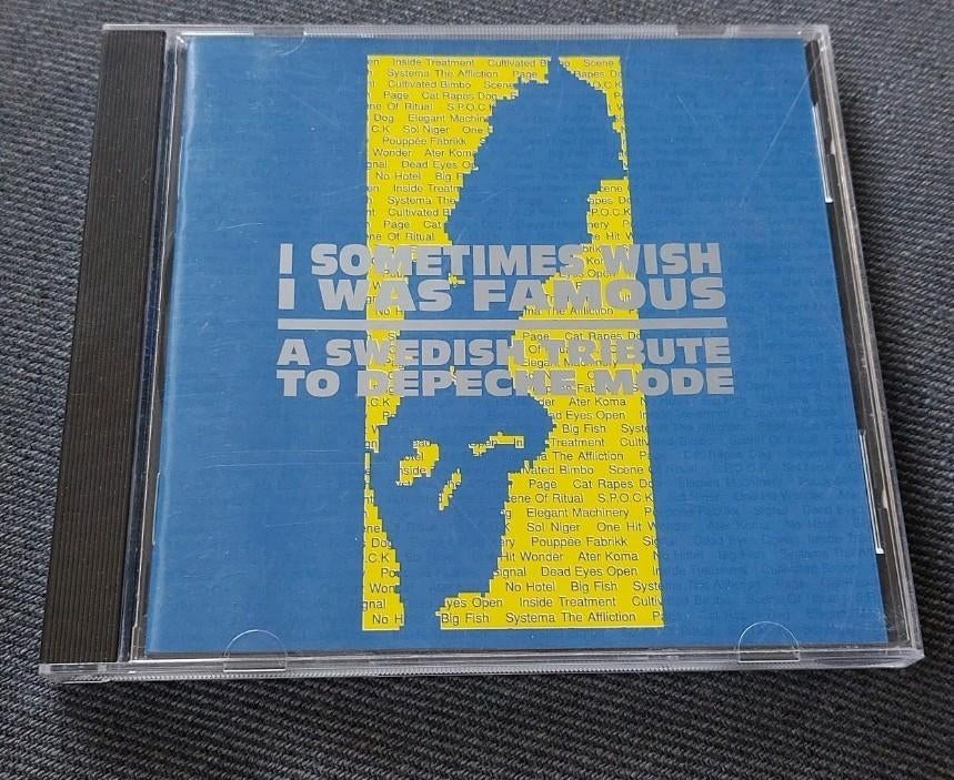 Cd sometimes wish I was famous. tribute to Depeche Mode, Cd's en Dvd's, Ophalen of Verzenden, Zo goed als nieuw