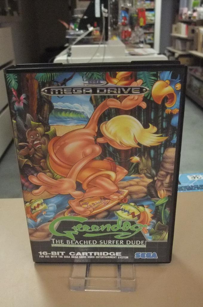 greendog: the beached surfer dude mega drive, Consoles de jeu & Jeux vidéo, Jeux | Sega, Enlèvement ou Envoi, 1 joueur, À partir de 12 ans