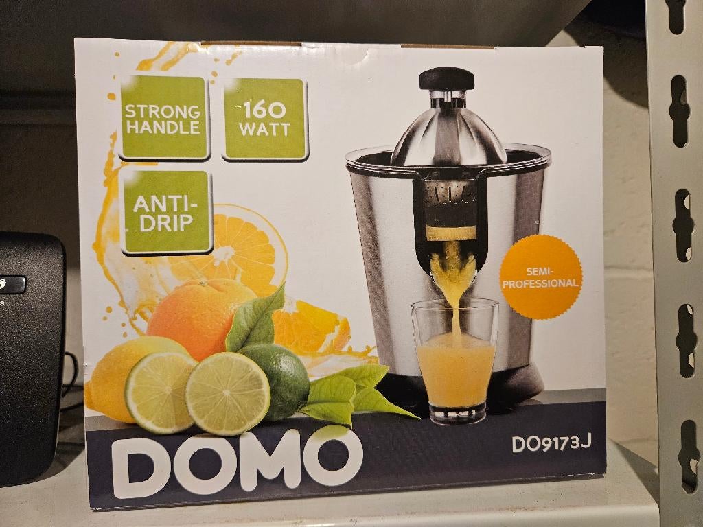 Presse fruit-agrumes DOMO, Electroménager, Extracteurs de jus, Neuf, Presse-agrumes, Enlèvement
