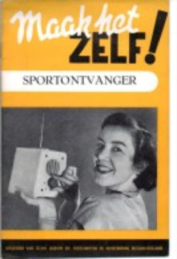 Techniek tijdsch orgel  radio trein 1953 Maak het zelf 16 p, Verzamelen, Retro, Ophalen of Verzenden