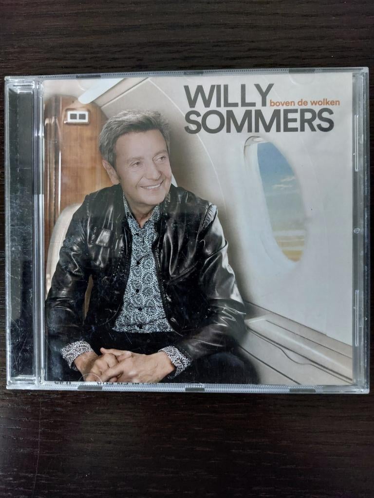 WILLY SOMMERS - BOVEN DE WOLKEN, Verzenden, Zo goed als nieuw