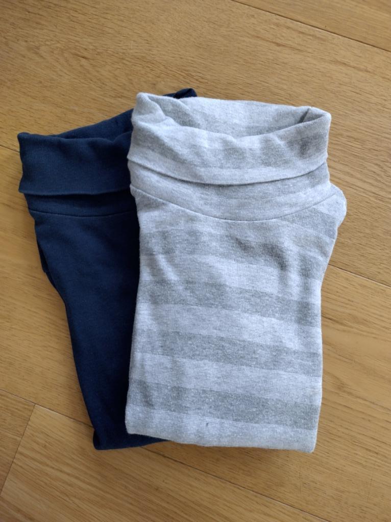coltrui, 2x, blauw en grijs, maat 128, Enfants & Bébés, Vêtements enfant | Taille 128, Kiabi, Garçon ou Fille, Enlèvement ou Envoi