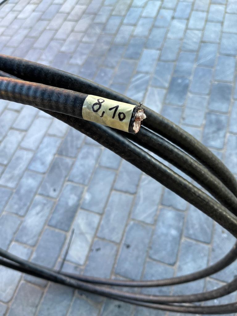 Telenet aansluitkabel nieuw  8m10, Doe-het-zelf en Bouw, Ophalen, Nieuw, Kabel of Snoer