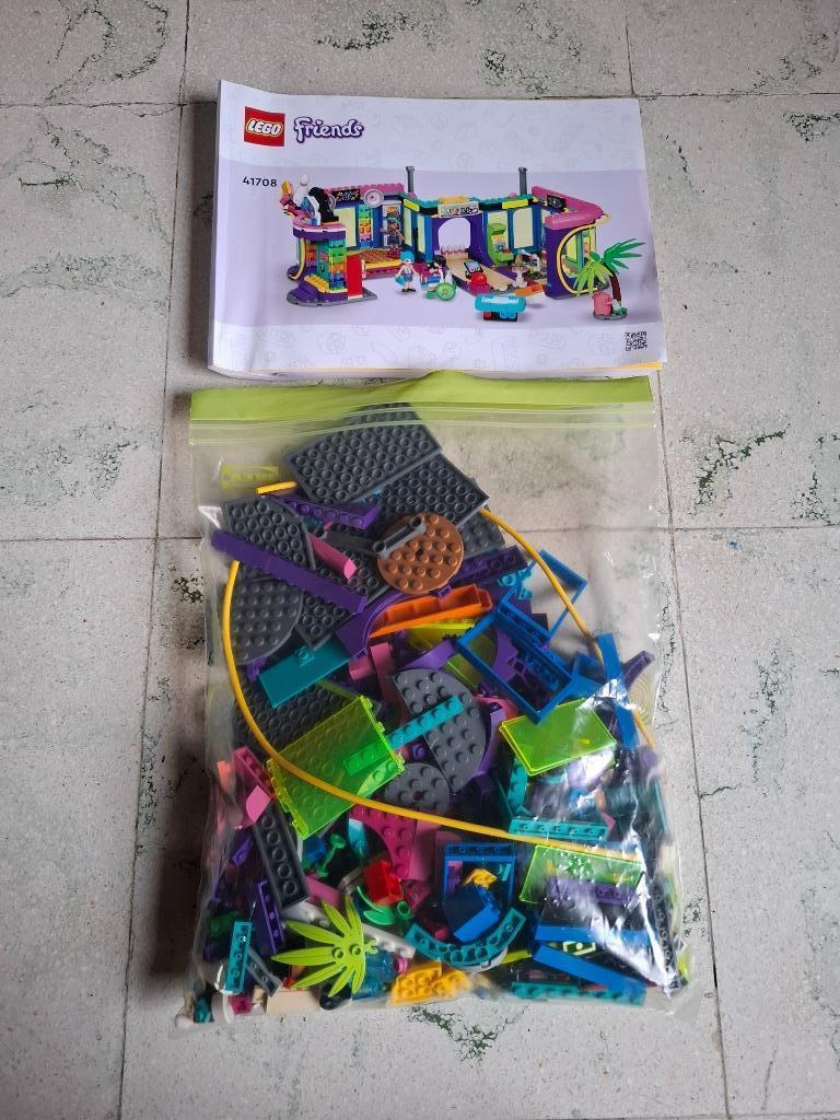 LEGO Friends 41708 Rolschaatsdisco speelhal, Ophalen, Gebruikt, Complete set, Lego