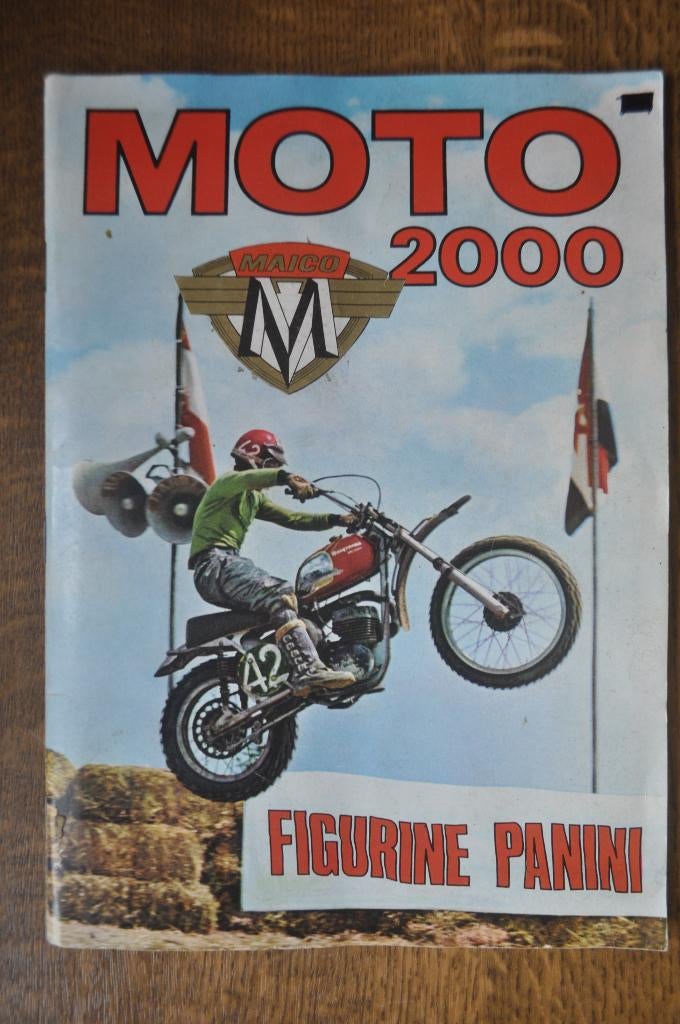 PANINI COMPLEET ALBUM MOTO 2000, Enlèvement ou Envoi, Comme neuf