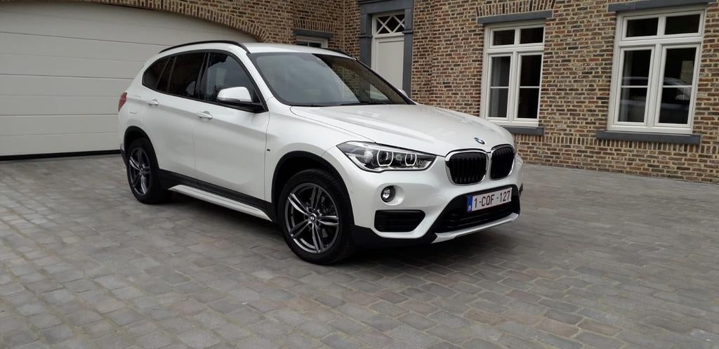Bmw x1 X drive twin turbo power M pack, Ophalen