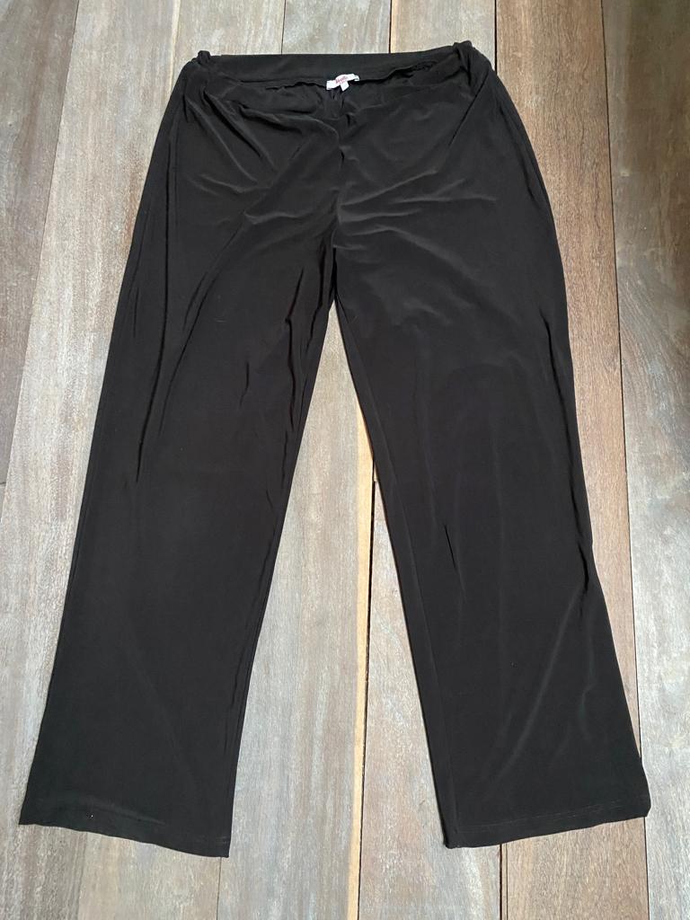 Vivabel Bel & Bo pantalon confortable noir 44 large, Taille 46/48 (XL) ou plus grande, Bel & Bo, Longs, Porté