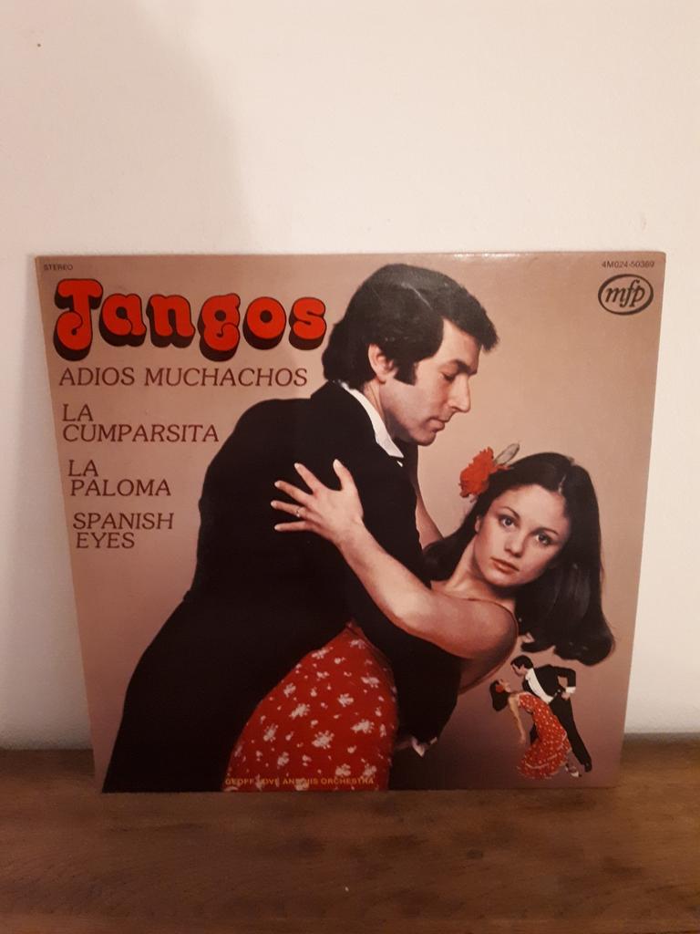 Lp: Tangos, Ophalen of Verzenden, Zo goed als nieuw