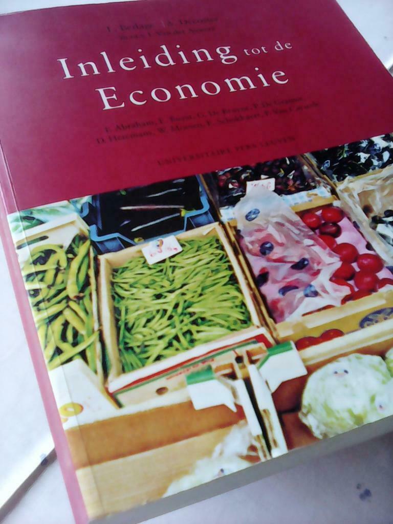 Boek Economie, Boeken, Ophalen