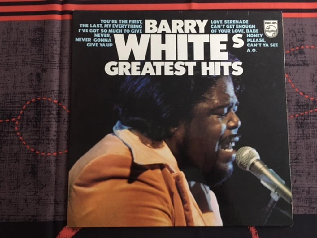 LP  Barry white, Cd's en Dvd's, Ophalen of Verzenden, Gebruikt