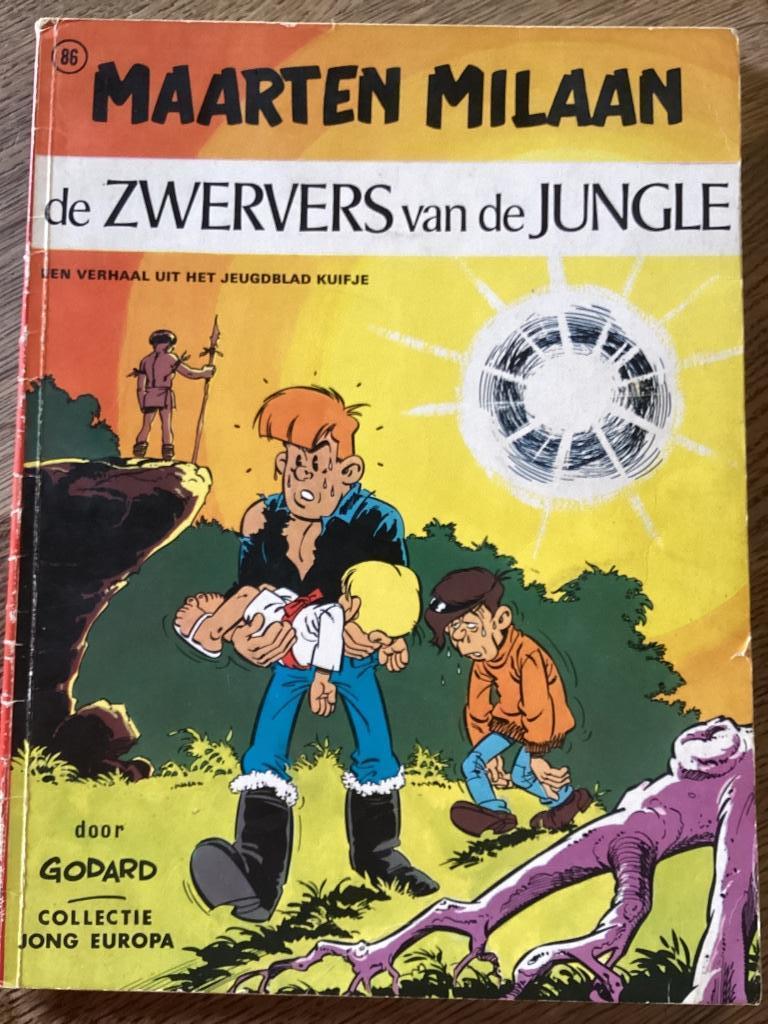 Maarten Milaan, Boeken, Eén stripboek, Ophalen of Verzenden, Gelezen
