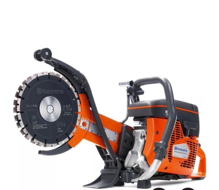 Husqvarna K760 Cut-n-Break, Doe-het-zelf en Bouw, Gereedschap | Zaagmachines, Ophalen, Zo goed als nieuw