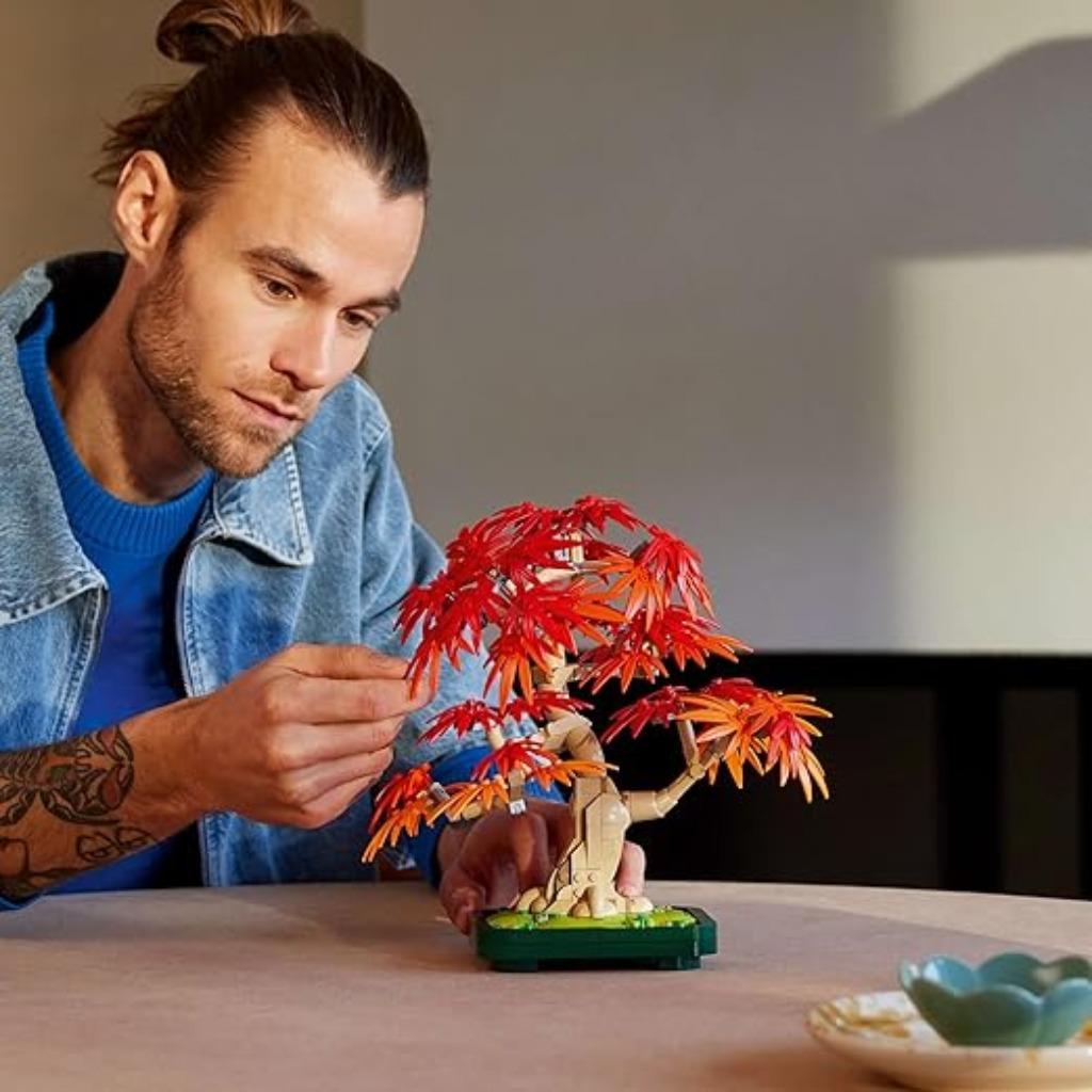 LEGO Botanicals | Érable rouge japonais | bonsaï | Nouveau, Neuf, Lego, -, Ensemble complet