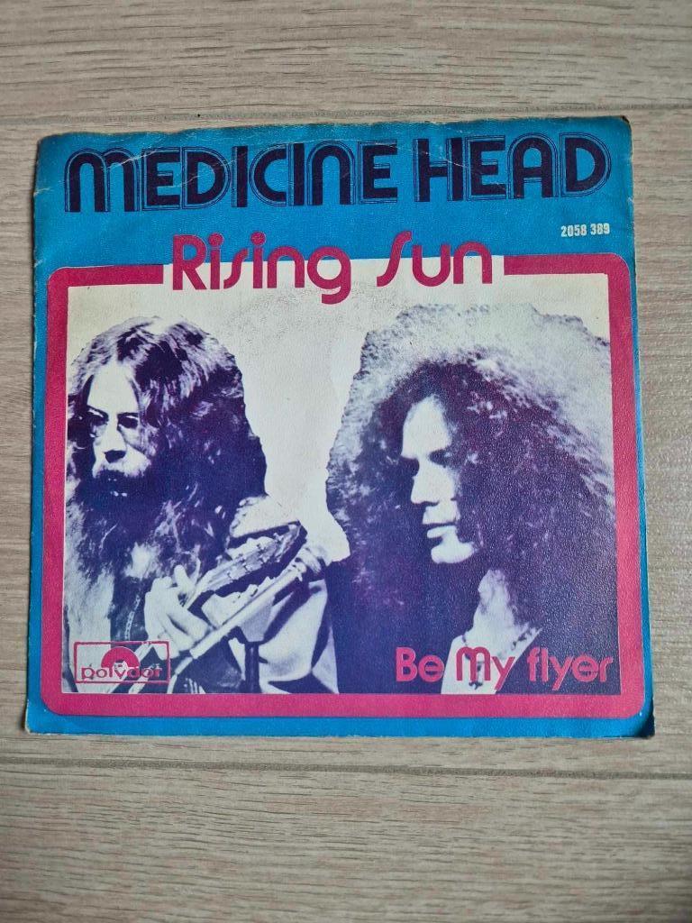 Singel Medecine Head, Enlèvement ou Envoi
