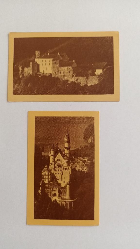 2 chromos kastelen van klein Europa Jubilé 1960 super, Verzamelen, Ophalen of Verzenden