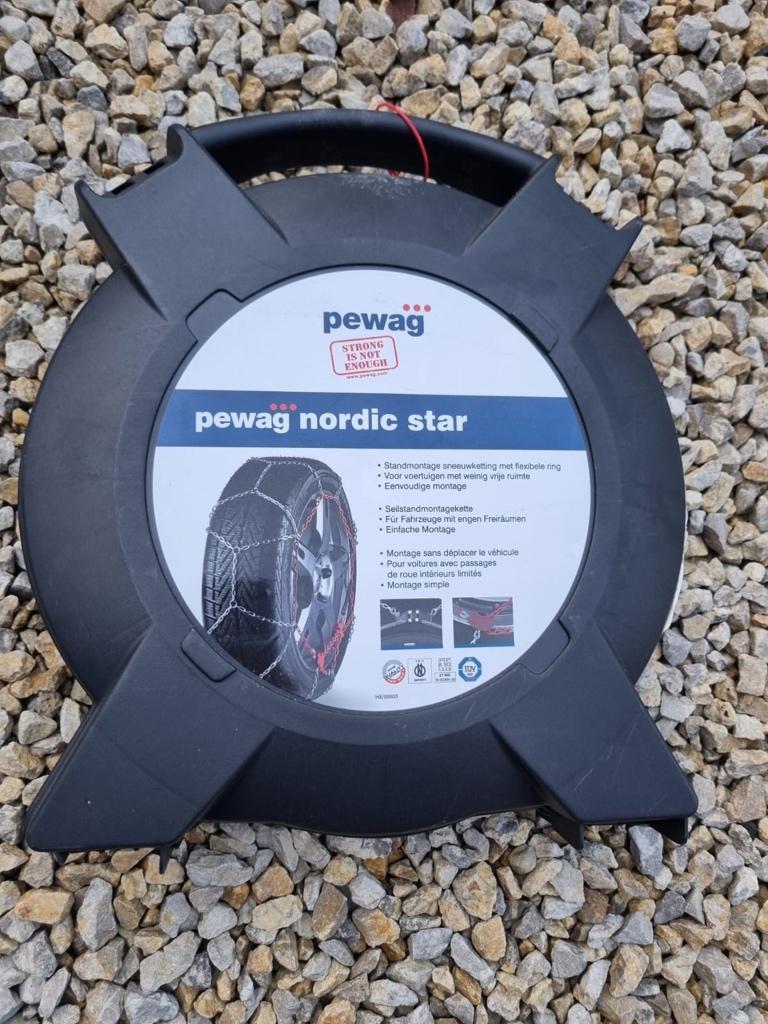 sneeuwkettingen pewag nordic star N74 nieuw, Ophalen, Nieuw