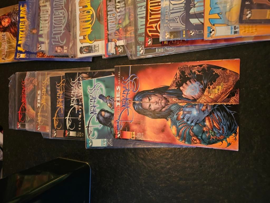 Varia comics 'Spawn', 'Witchblade',..., Boeken, Strips | Comics, Ophalen of Verzenden, Gelezen