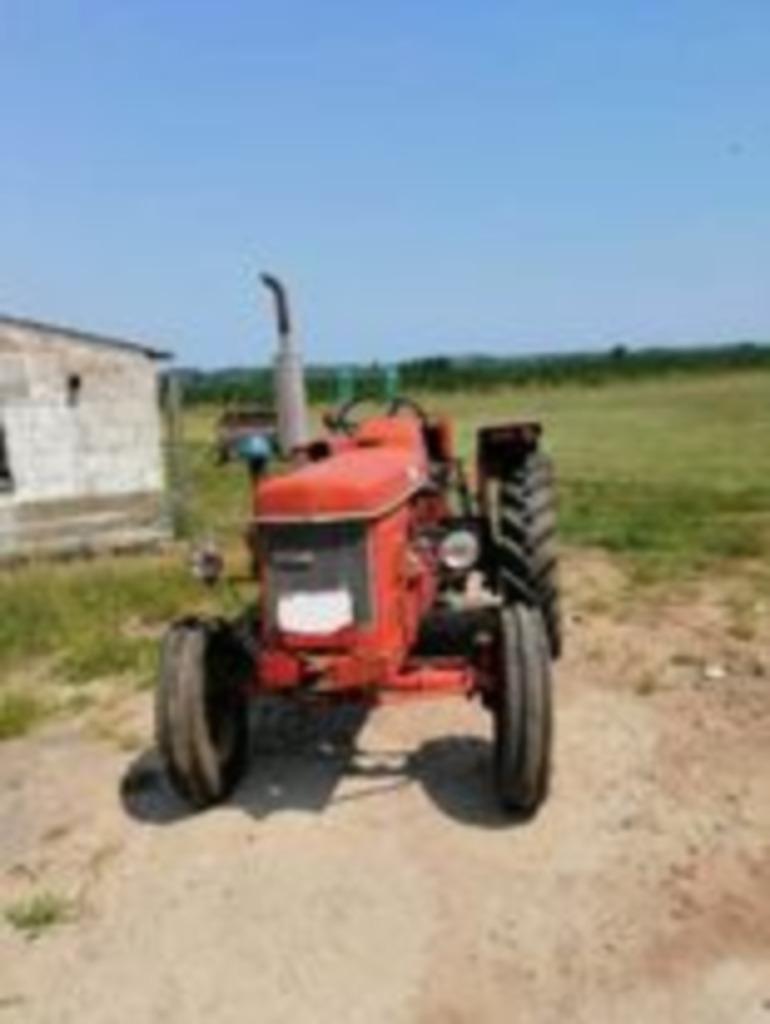 tractor oldtimers, Ophalen, Tot 2500, Renault, Oldtimer