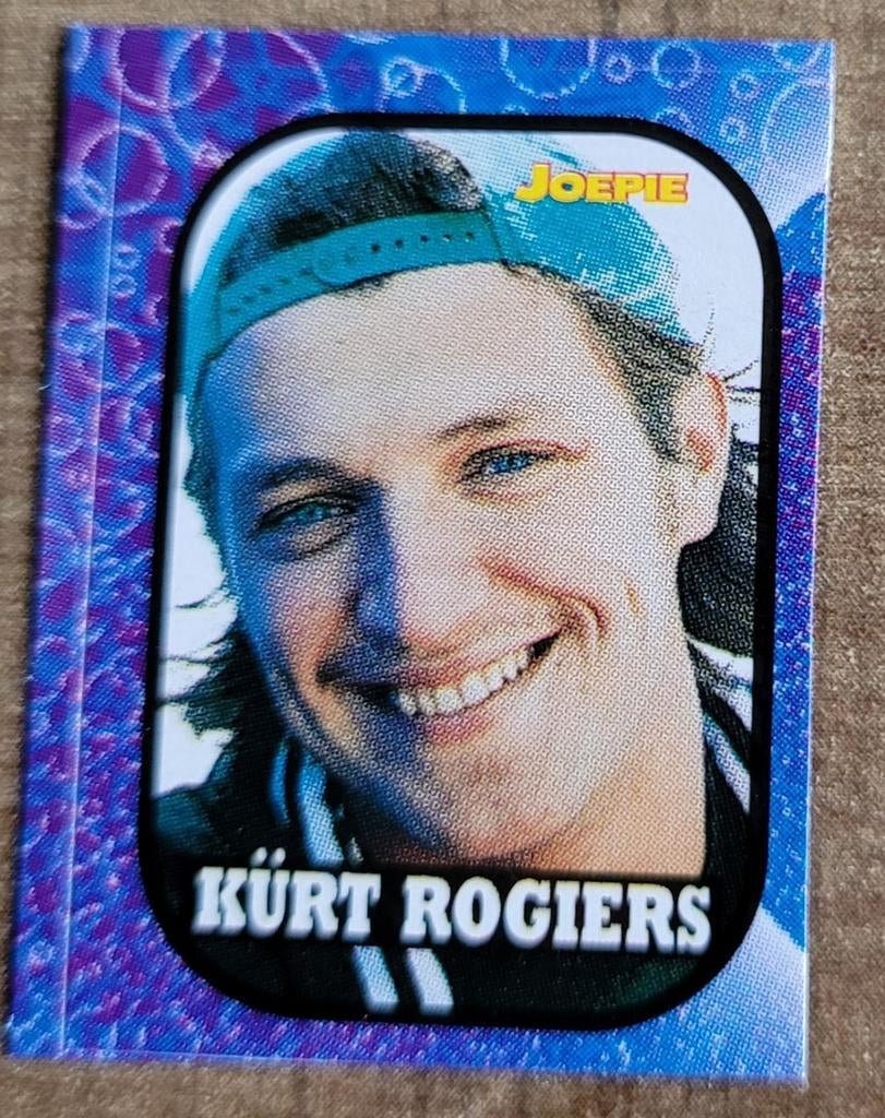 Mini-sticker: Kürt Rogiers (Joepie), Enlèvement ou Envoi, Comme neuf, Autres types