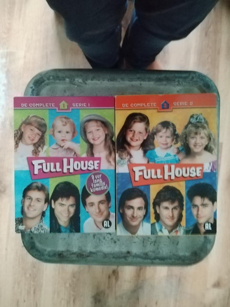 Full House – seizoen 1-4, Cd's en Dvd's, Dvd's | Tv en Series, Gebruikt, Komedie, Alle leeftijden, Verzenden