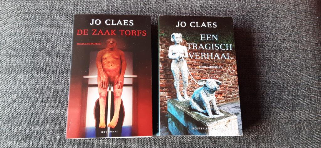 Jo Claes, Ophalen of Verzenden, Zo goed als nieuw